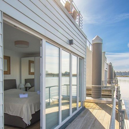 Готель Schwimmendes Haus - An Bord Zwei Ольпеніц Екстер'єр фото