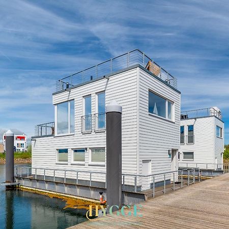 Готель Schwimmendes Haus - An Bord Zwei Ольпеніц Екстер'єр фото